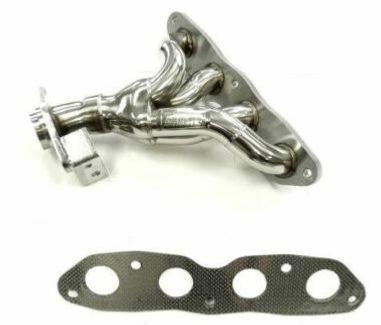 Collecteur d\'échappement inox Toyota Yaris 1,5l (2006-2009)