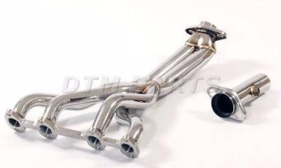 Collecteur d\'�chappement inox VW Golf 4 1,6l + Audi A3 1,6l