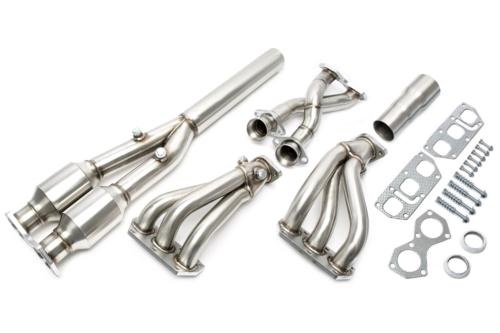 Collecteur d\'�chappement inox VW Golf 4 R32 / Audi TT 8N 3,2L V6