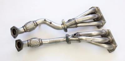 Collecteur d\'�chappement inox VW Golf 4 R32 3,2L V6