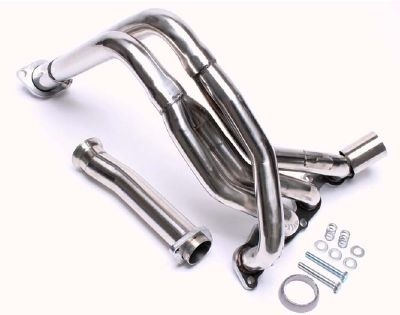 Collecteur d\'�chappement inox VW Polo 6N 8v