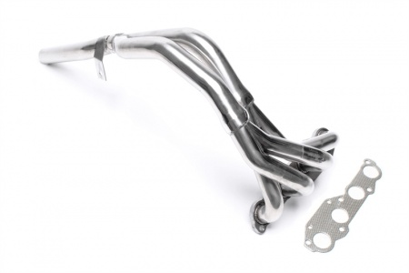 Collecteur d\'échappement inox VW Polo 86C y compris G40