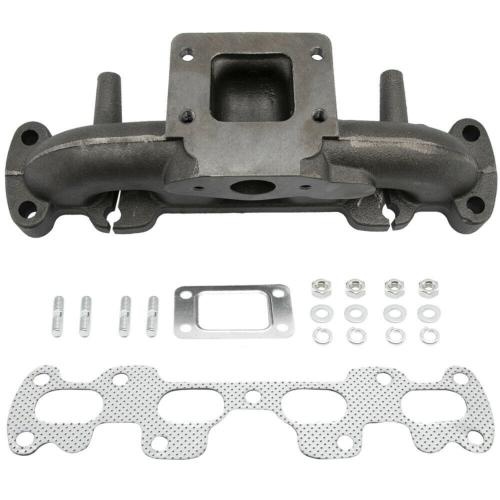 Collecteur fonte gros conduits (bride T25-T28) pour turbo Mazda MX5 NA NB 1,8l