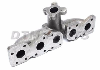 Collecteur fonte gros conduits pour turbo Audi S2 / RS2