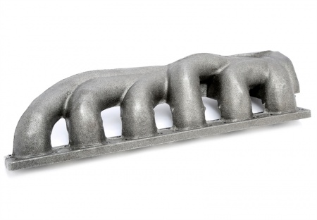 Collecteur fonte gros conduits pour turbo BMW E36 / E46 / E39 / E38