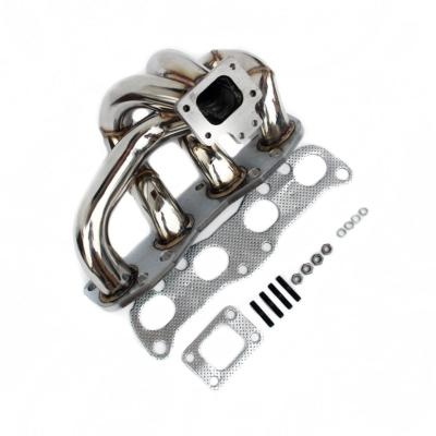 Collecteur inox gros conduits pour turbo Nissan 200SX S13 CA18DET