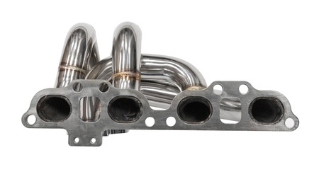 Collecteur inox gros conduits pour turbo Nissan 200SX S14 SR20DET
