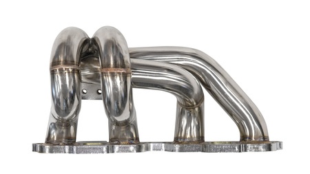 Collecteur inox gros conduits pour turbo Nissan 200SX S14 SR20DET