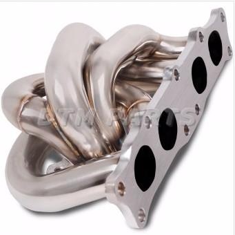 Collecteur inox gros conduits pour turbo Toyota MR-2 Turbo