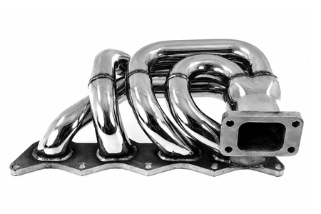 Collecteur inox pour turbo Fiat Coupe 16v turbo / Lancia Delta HF