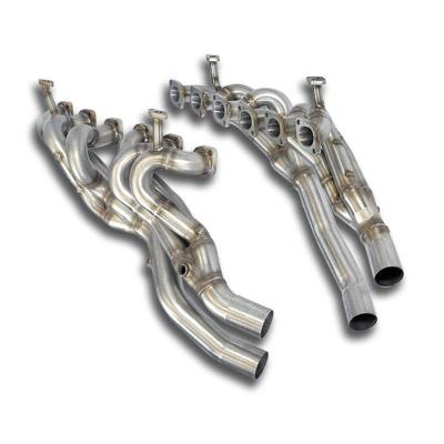 Collecteur inox Supersprint Ferrari 612 Scaglietti