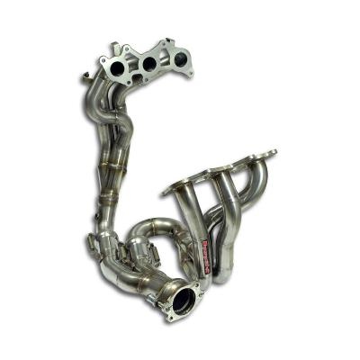 Collecteur inox Supersprint Lotus Exige S 3,5 V6 + cup 380 / Sport 410