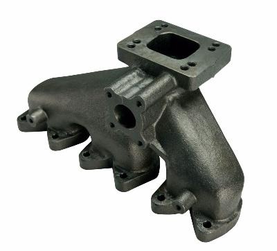 Collecteur pour turbo fonte bride T3/T4 VW Golf / Corrado VR6