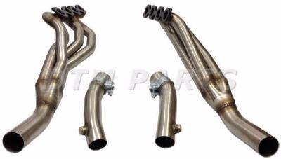 Collecteurs d\'�chappement inox BMW M5 E39 V8