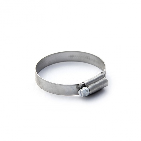 Collier de serrage inox diam&egrave;tre 70 &agrave; 90 mm