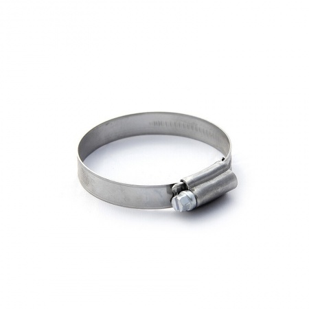 Collier de serrage inox diam&egrave;tre 70 &agrave; 90 mm