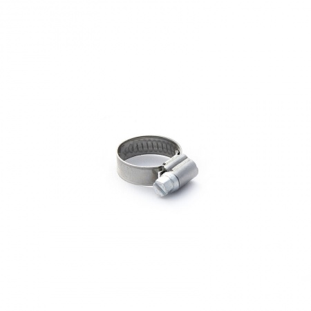 Collier de serrage inox diam&egrave;tre 8 &agrave; 12 mm