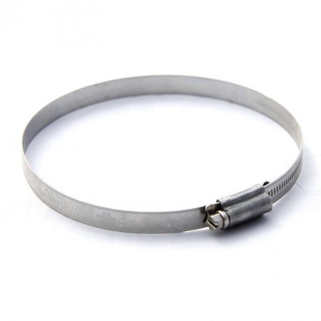 Collier de serrage inox diam&egrave;tre 90 &agrave; 110 mm