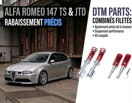 Combin&eacute;s filet&eacute;s Alfa 147 / 156 