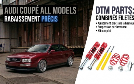 Combin&eacute;s filet&eacute;s Audi 80 type B4