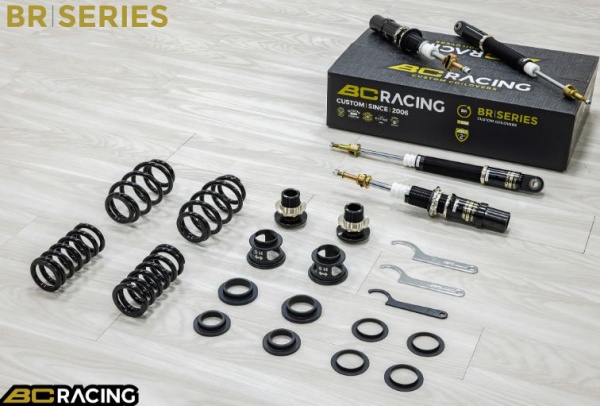 Combin�s filet�s BC Racing - Audi A6 Type C7