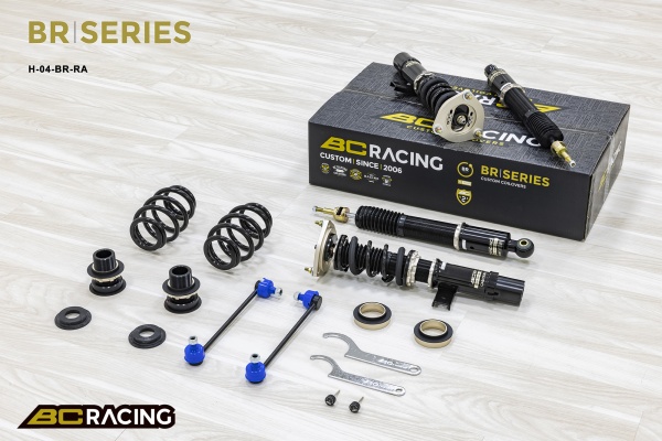 Combin�s filet�s BC Racing - Audi S3 8P