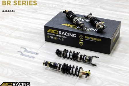 Combinés filetés BC Racing - Chevrolet Corvette C5 et C6