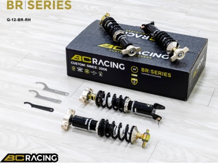 Combinés filetés BC Racing - Chevrolet Corvette C7