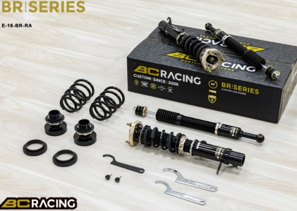Combin�s filet�s BC Racing - Ford Focus RS mk1