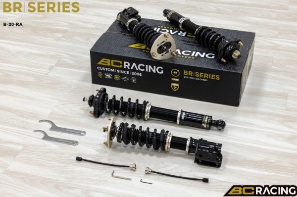 Combin�s filet�s BC Racing - Mitsubishi Lancer Evolution 10