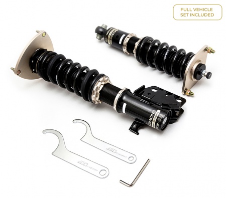 Combin&eacute;s filet&eacute;s BC Racing - Renault Clio 3 RS 197cv