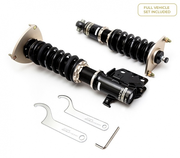 Combin�s filet�s BC Racing - Renault Clio 3 RS 197cv