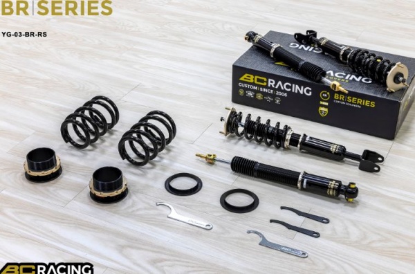 Combin�s filet�s BC Racing - Tesla Model 3 (2 roues motrices)
