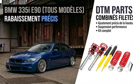 Combin&eacute;s filet&eacute;s BMW E81 / E82 / E87 / E90