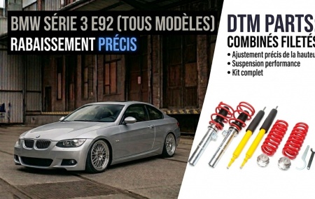 Combin&eacute;s filet&eacute;s BMW E88 / E91 / E92 / E93