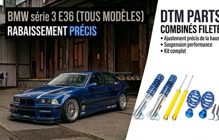 Combin&eacute;s filet&eacute;s BMW s&eacute;rie 3 E36