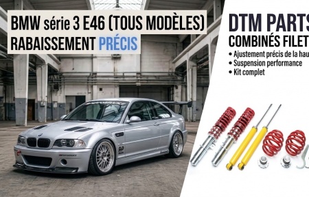 Combin&eacute;s filet&eacute;s BMW s&eacute;rie 3 E46