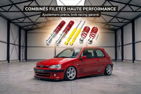 Combin&eacute;s filet&eacute;s Peugeot 106 / Citroen saxo