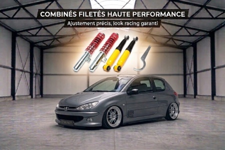 Combin&eacute;s filet&eacute;s Peugeot 206