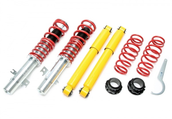 Combin�s filet�s Peugeot 207 - jambe de force en 51mm