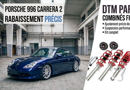 Combin&eacute;s filet&eacute;s Porsche 911 996 Carrera 2