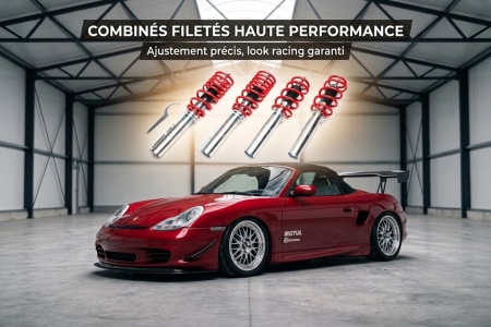 Combin&eacute;s filet&eacute;s Porsche Boxster 986