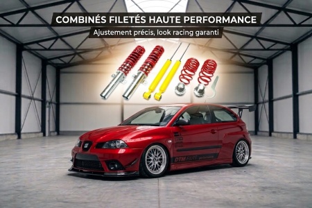Combin&eacute;s filet&eacute;s Seat Ibiza 6L / 6J - Skoda Fabia