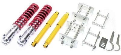 Combin�s filet�s vw Caddy 2 / seat inka (avec train arri�re r�glable)