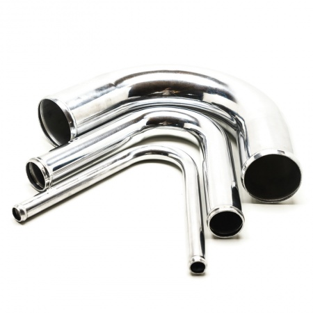 Coude &agrave; 135degr&eacute;s en aluminium longueur 500mm