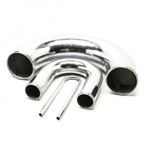 Coude � 180degr�s en aluminium longueur 500mm