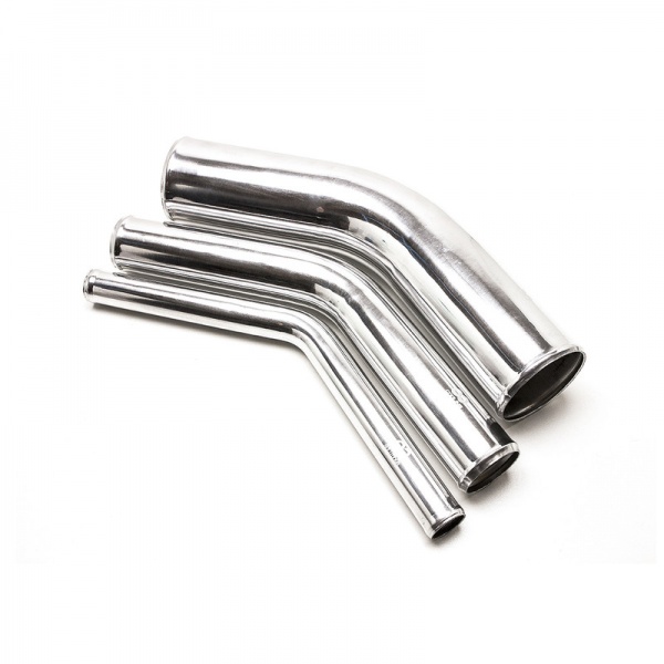 Coude � 45degr�s en aluminium longueur 500mm