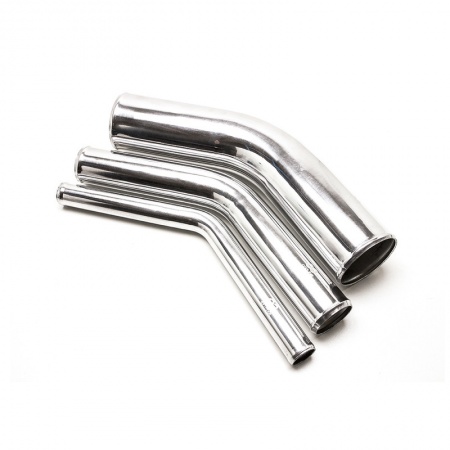 Coude &agrave; 45degr&eacute;s en aluminium longueur 500mm