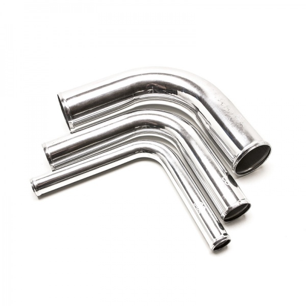 Coude � 90degr�s en aluminium longueur 500mm