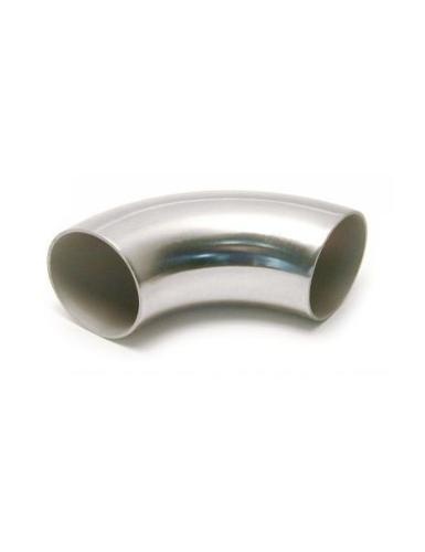 Coude inox 90degr�s diam�tre 51mm